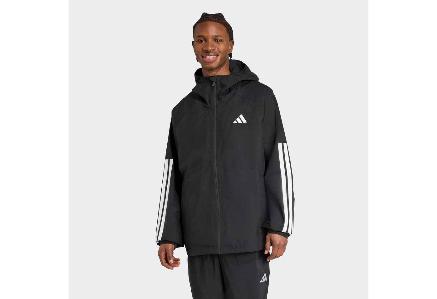 adidas Sportswear Trainingsjacke ESS 3S RAIN H J Bild 5