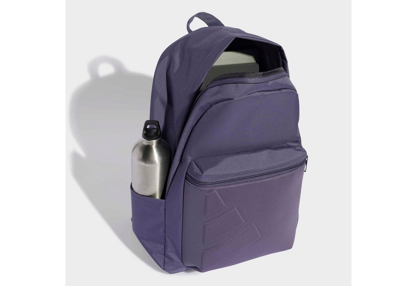 adidas Performance Rucksack ESS EMBOSS BP, für Fitness und Freizeit, mit mehreren Taschen, aus Polyester Bild 2