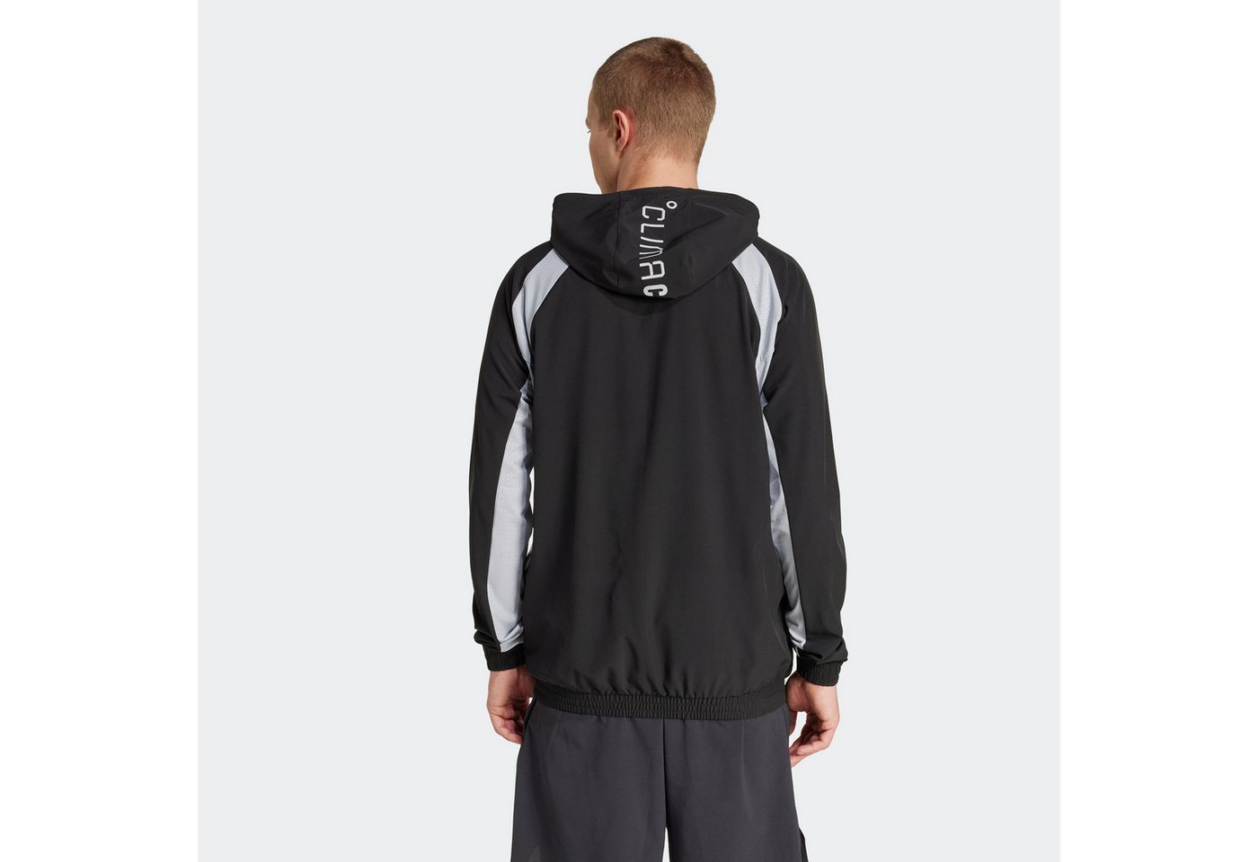 adidas Performance Trainingsjacke TECH APP für Fitness, aus Stretch-Materialien, atmungsaktiv Bild 4