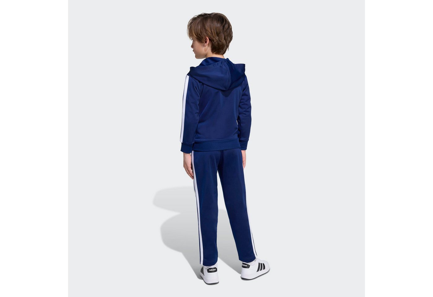 adidas Sportswear Trainingsanzug LK 3S HD TR TS (2-tlg), mit 3-Streifen, aus weichem Trikotstoff, mit CLIMACOOL Technologie Bild 5