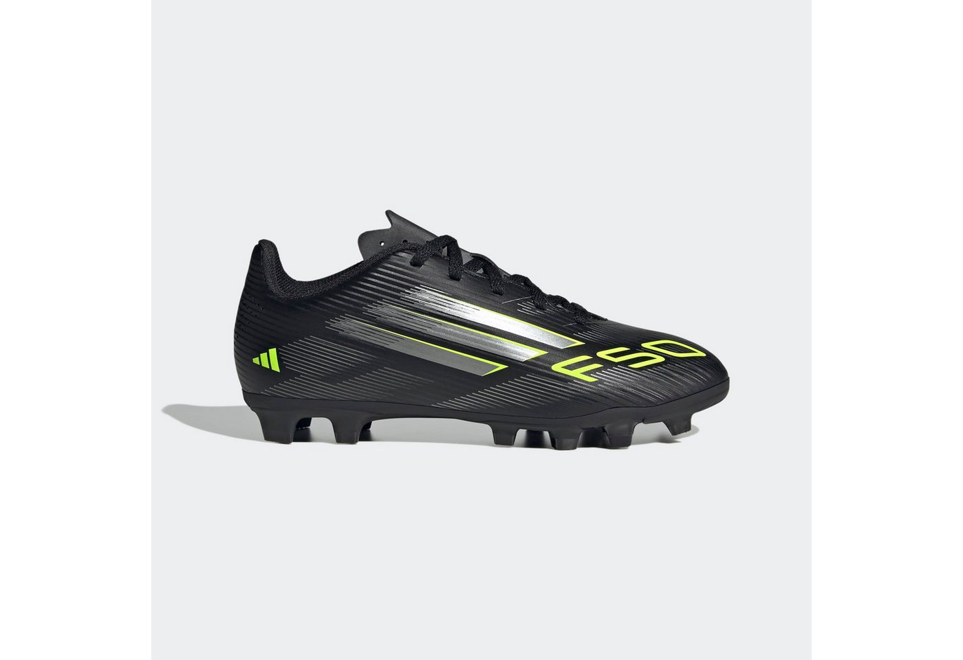 adidas Performance F50 CLUB HART- UND ASCHENPLÄTZE KINDER Fußballschuh geeignet für Rasen- und Kunstrasenplätze, für Kinder & Jugendliche Bild 5