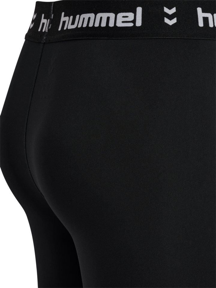 hummel Trainingstights HMLPULSE MID WAIST TIGHTS mit wasserbasierten Drucken, aus Interlock-Material Bild 2