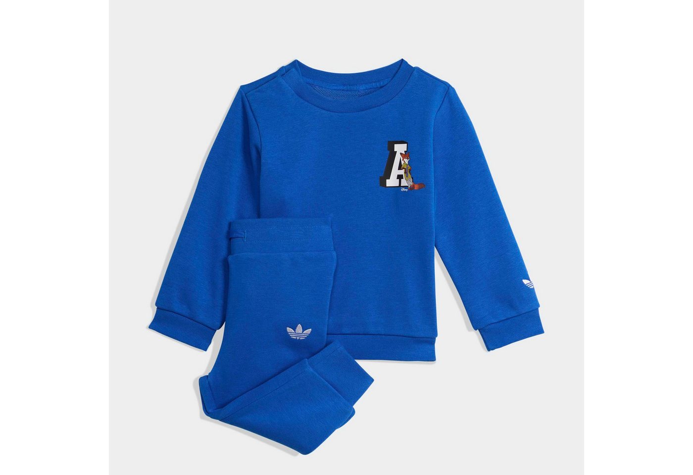 adidas Originals Trainingsanzug CREW SET (2-tlg), für Babys, zweiteiliges Set, aus French Terry, pflegeleicht Bild 5
