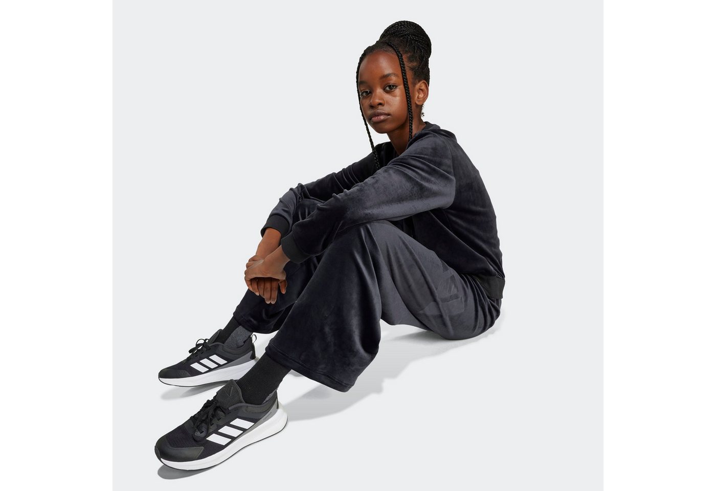 adidas Sportswear Sporthose JG HLD PT weite Passform, für Kinder, aus Polyester und Elasthan Bild 4