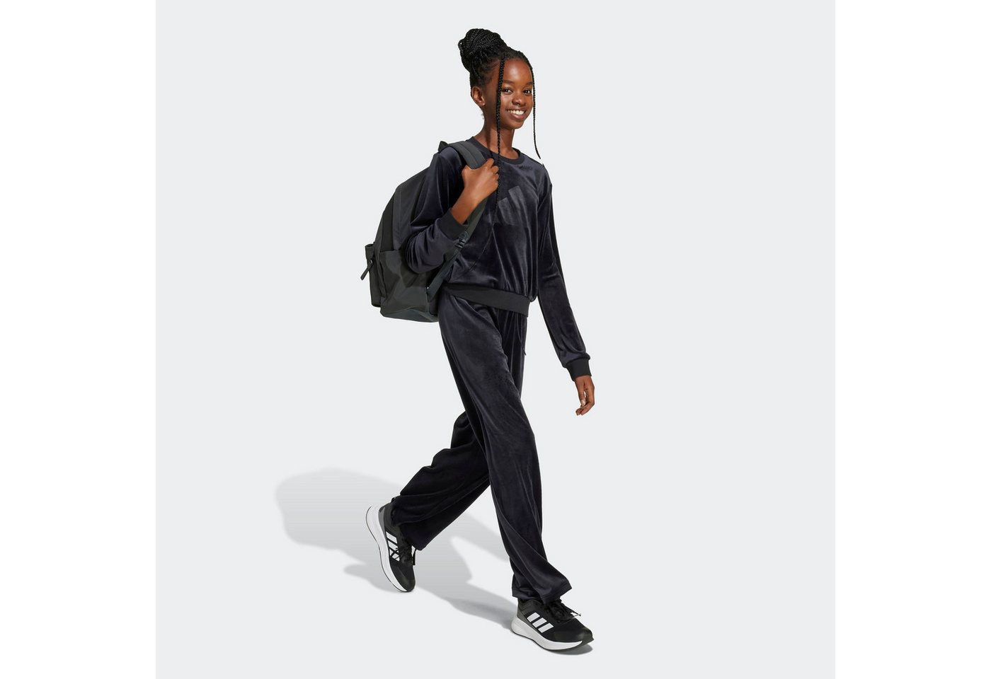adidas Sportswear Sporthose JG HLD PT weite Passform, für Kinder, aus Polyester und Elasthan Bild 5
