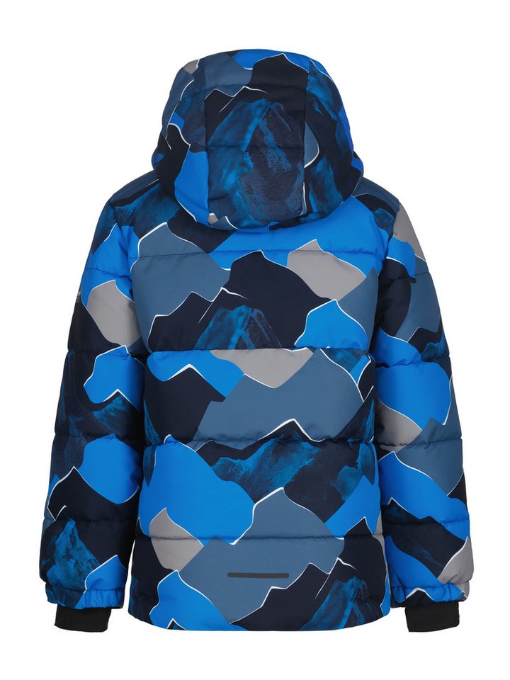 Icepeak Skijacke ICEPEAK LAAGE JR mit festem Schneefang, atmungsaktiv, wasserdicht