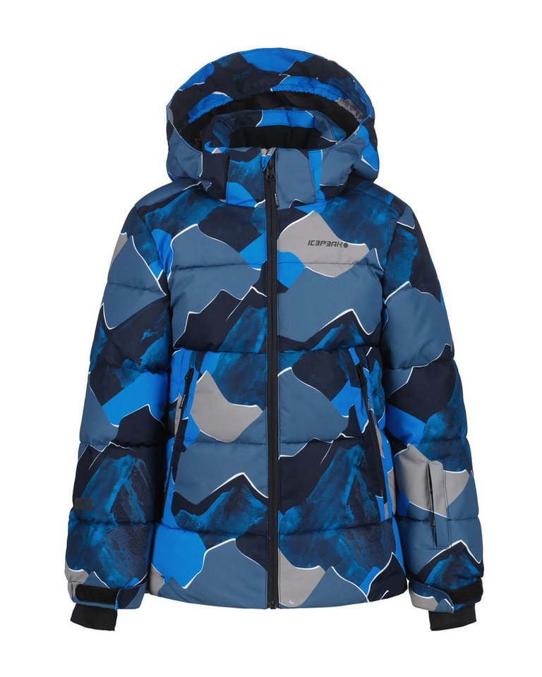 Icepeak Skijacke ICEPEAK LAAGE JR mit festem Schneefang, atmungsaktiv, wasserdicht Bild 2