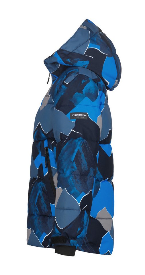 Icepeak Skijacke ICEPEAK LAAGE JR mit festem Schneefang, atmungsaktiv, wasserdicht Bild 3