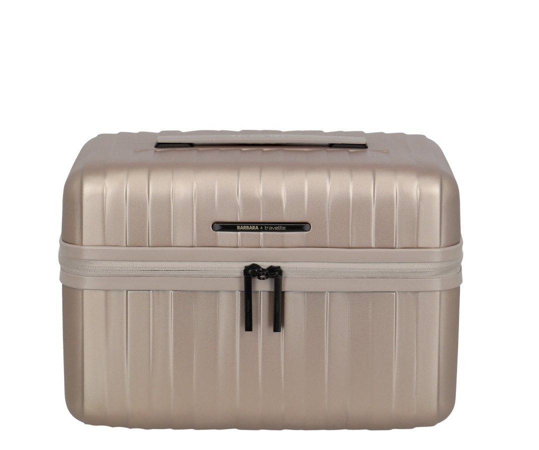 travelite Beautycase BARBARA NOVELTY Kosmetikkoffer, mit Trolley-Sleeve und flexiblem Ordnungssystem Bild 3