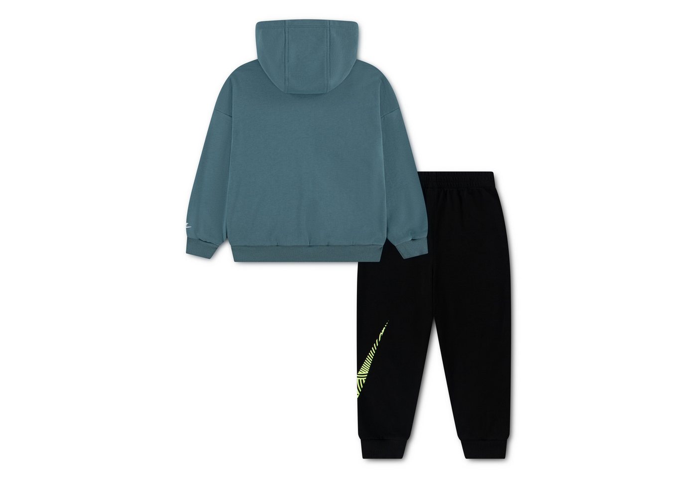 Nike Sportswear Jogginganzug B NSW ITZ OVERSIZE FT PO SET (Set, 2-tlg), für Kinder, mit Kängurutasche, aus Baumwollmischung Bild 3