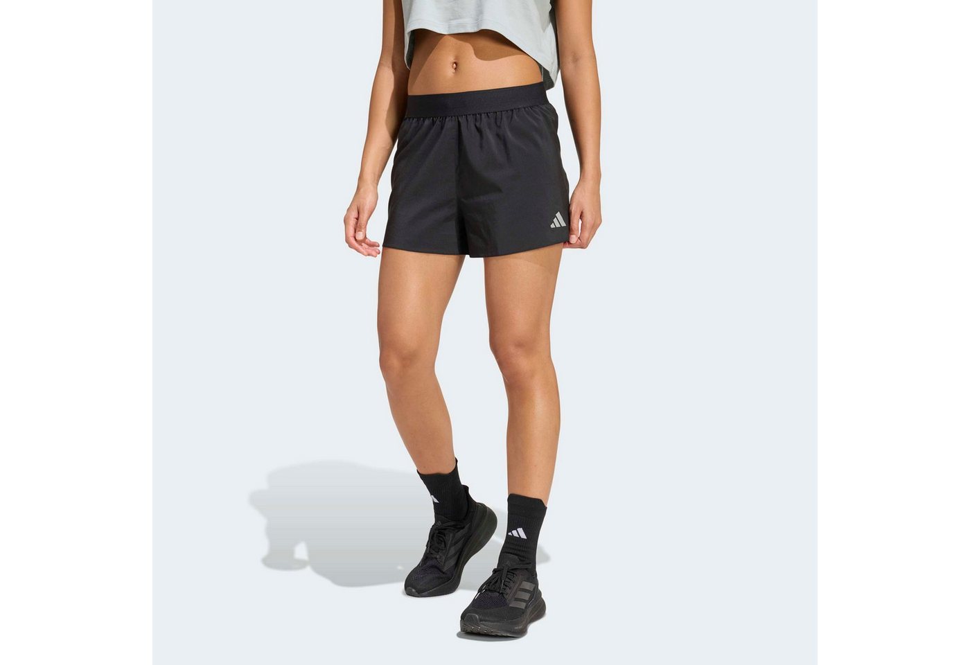 adidas Performance Laufshorts RUN ESS SHOR W Bild 2