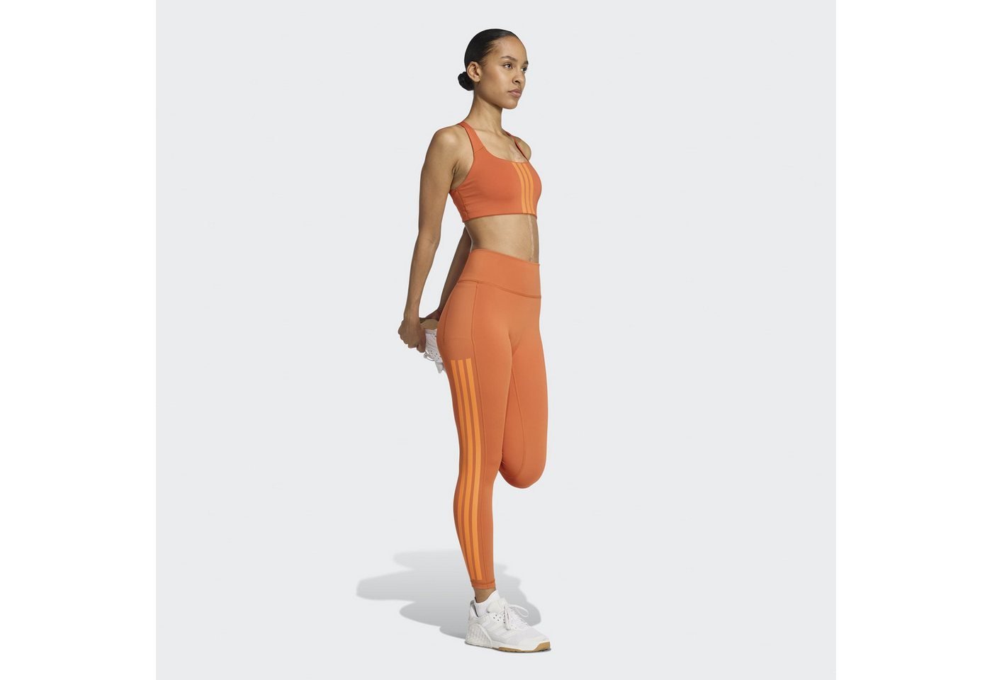 adidas Performance Trainingstights OPT 3S 7/8 L Bild 3