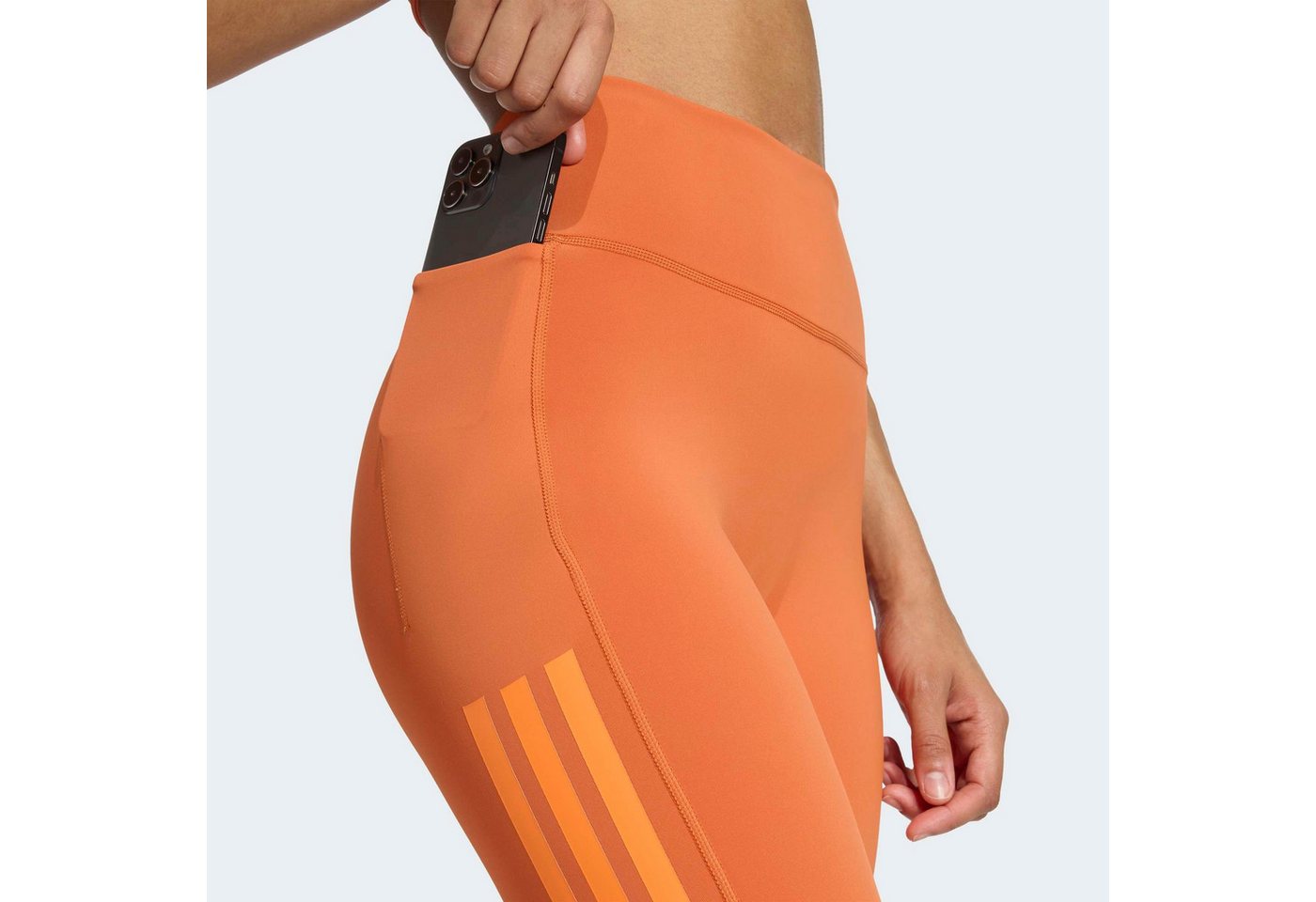 adidas Performance Trainingstights OPT 3S 7/8 L Bild 5