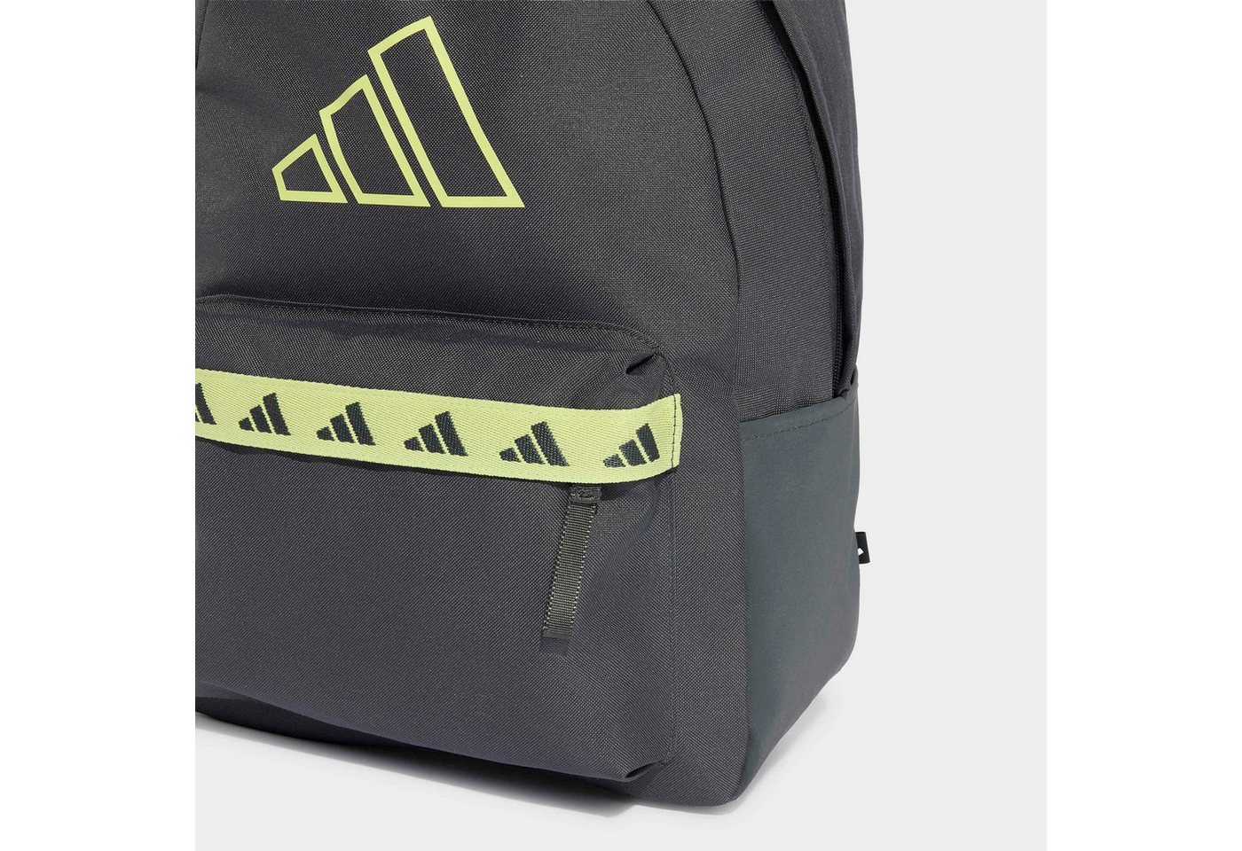 adidas Performance Rucksack CL TAPE BPK, für Erwachsene, sportlich und stilvoll, mehrere Fächer und Taschen