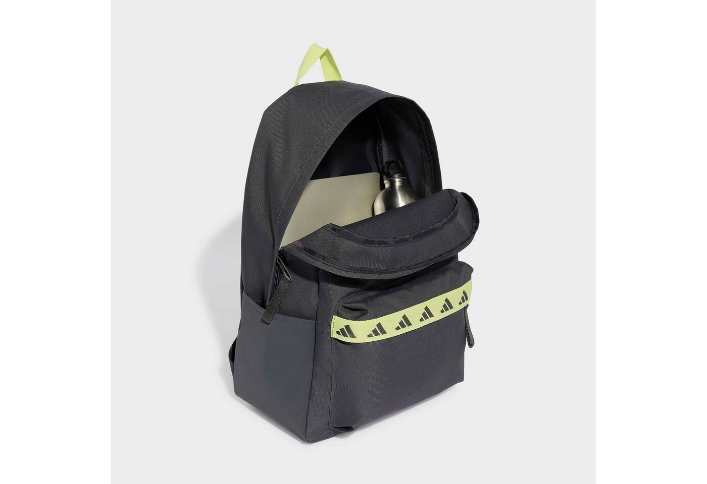 adidas Performance Rucksack CL TAPE BPK, für Erwachsene, sportlich und stilvoll, mehrere Fächer und Taschen Bild 2