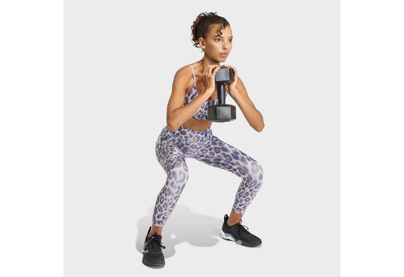 adidas Performance Trainingstights OPT ESS AOP 7/8 in 7/8-Länge, für Erwachsene, mit climacool® Bild 3