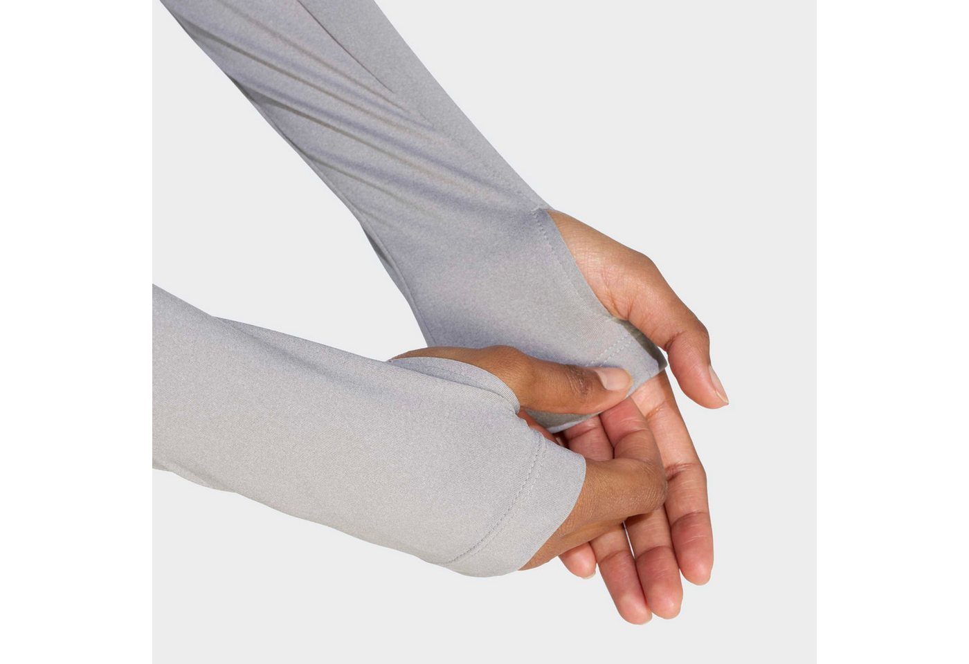 adidas Performance Laufshirt RUN ESS LS W Bild 2