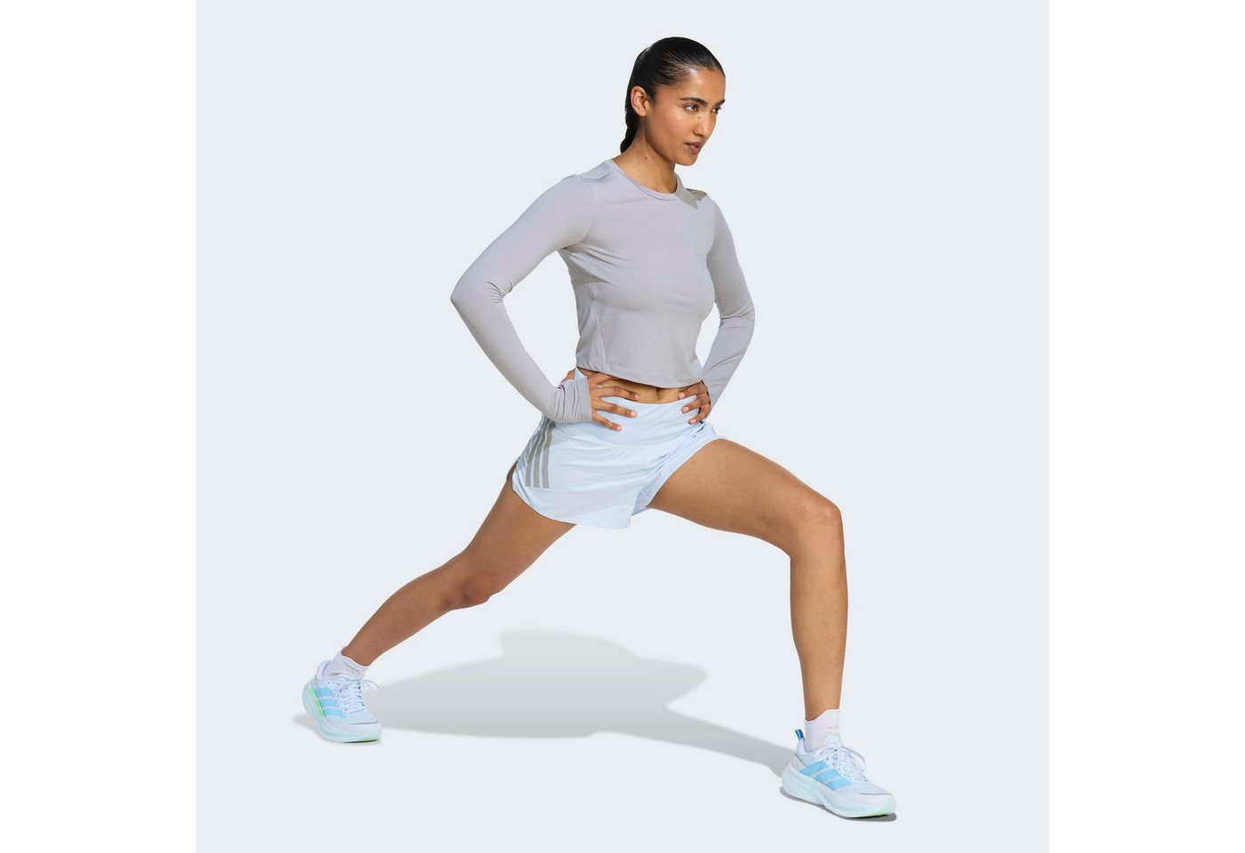adidas Performance Laufshirt RUN ESS LS W Bild 3