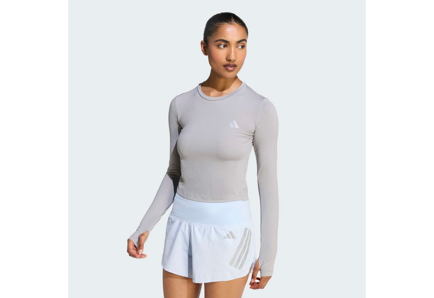 adidas Performance Laufshirt RUN ESS LS W Bild 4