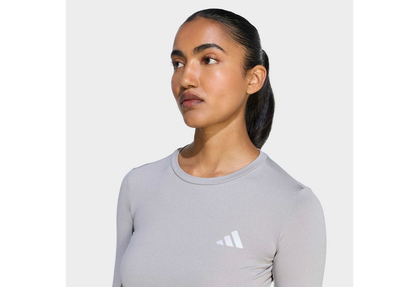 adidas Performance Laufshirt RUN ESS LS W Bild 5