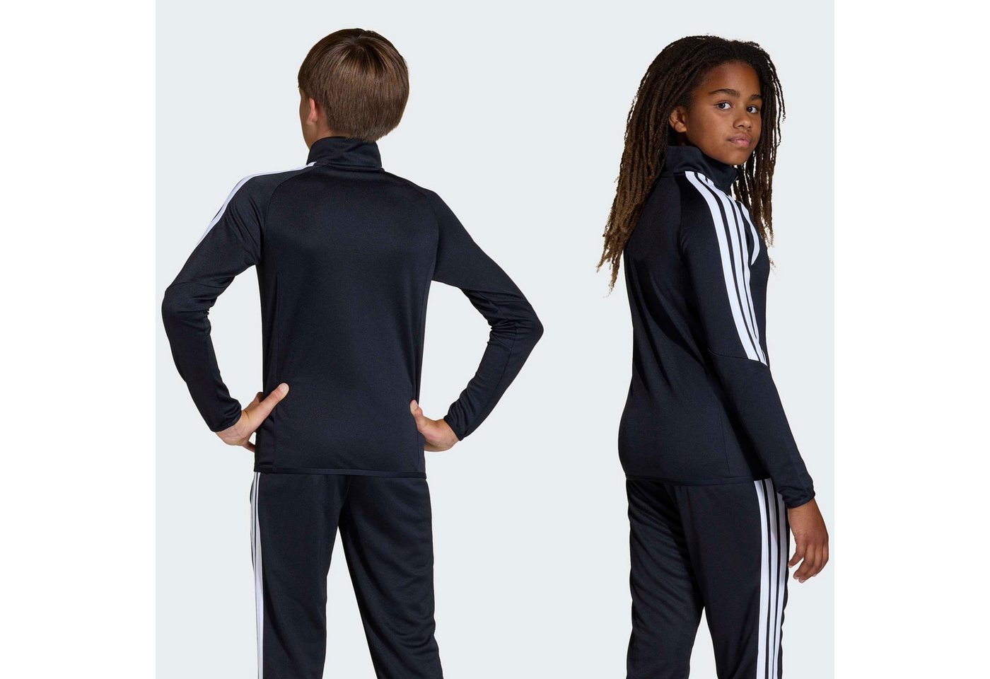 adidas Performance Trainingsshirt TIRO26L TR Y mit Reißverschluss, atmungsaktiv, schnell trocknend
