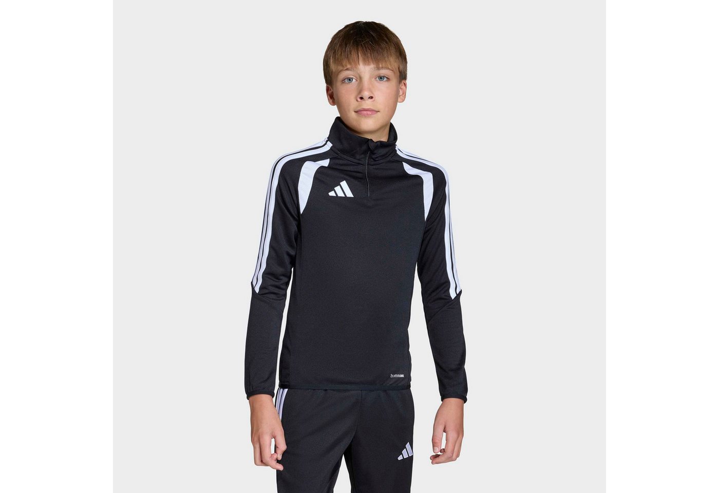 adidas Performance Trainingsshirt TIRO26L TR Y mit Reißverschluss, atmungsaktiv, schnell trocknend Bild 4