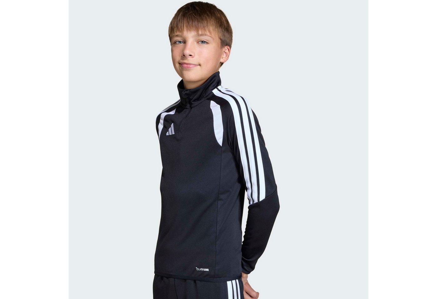 adidas Performance Trainingsshirt TIRO26L TR Y mit Reißverschluss, atmungsaktiv, schnell trocknend Bild 5