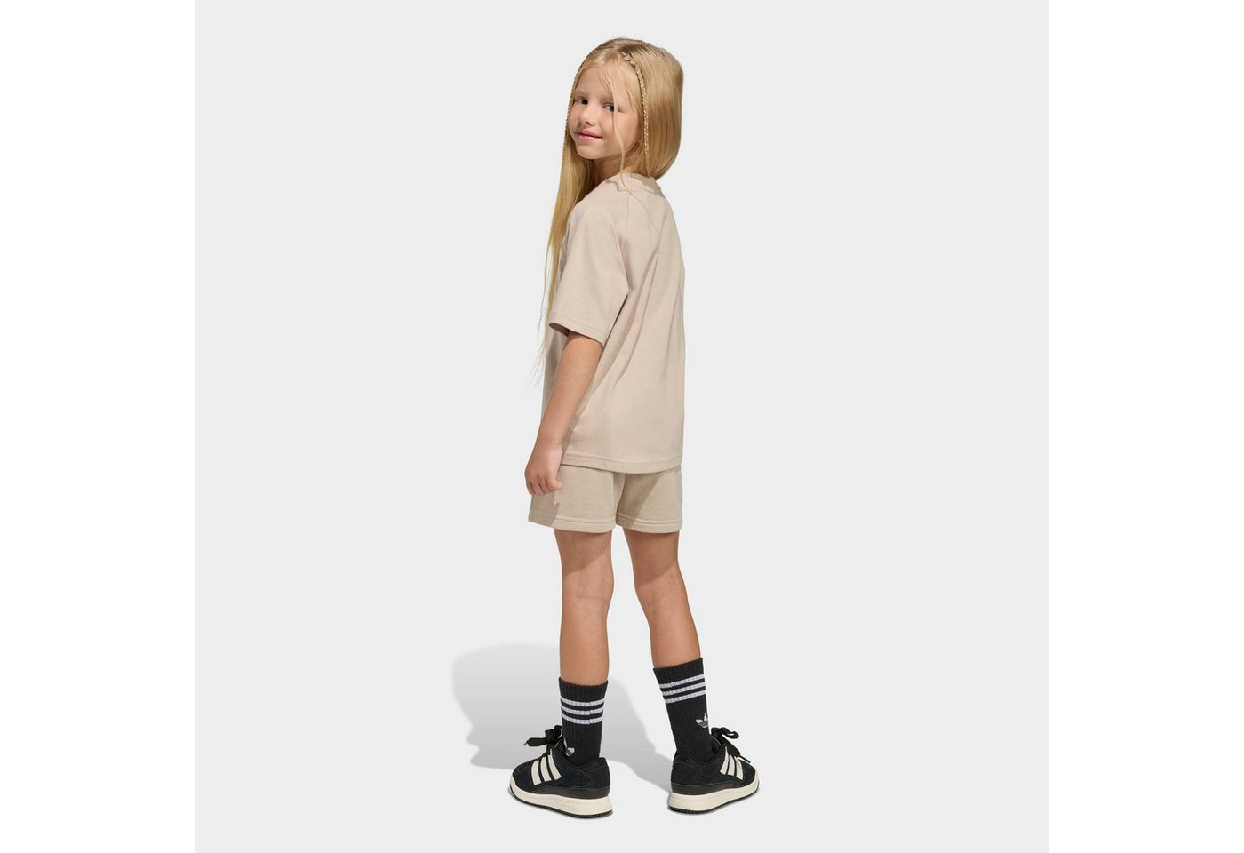 adidas Originals Trainingsanzug TR LO STS (2-tlg), für Kinder, mit 2 Teilen, aus Baumwolle, neutraler Schnitt Bild 2