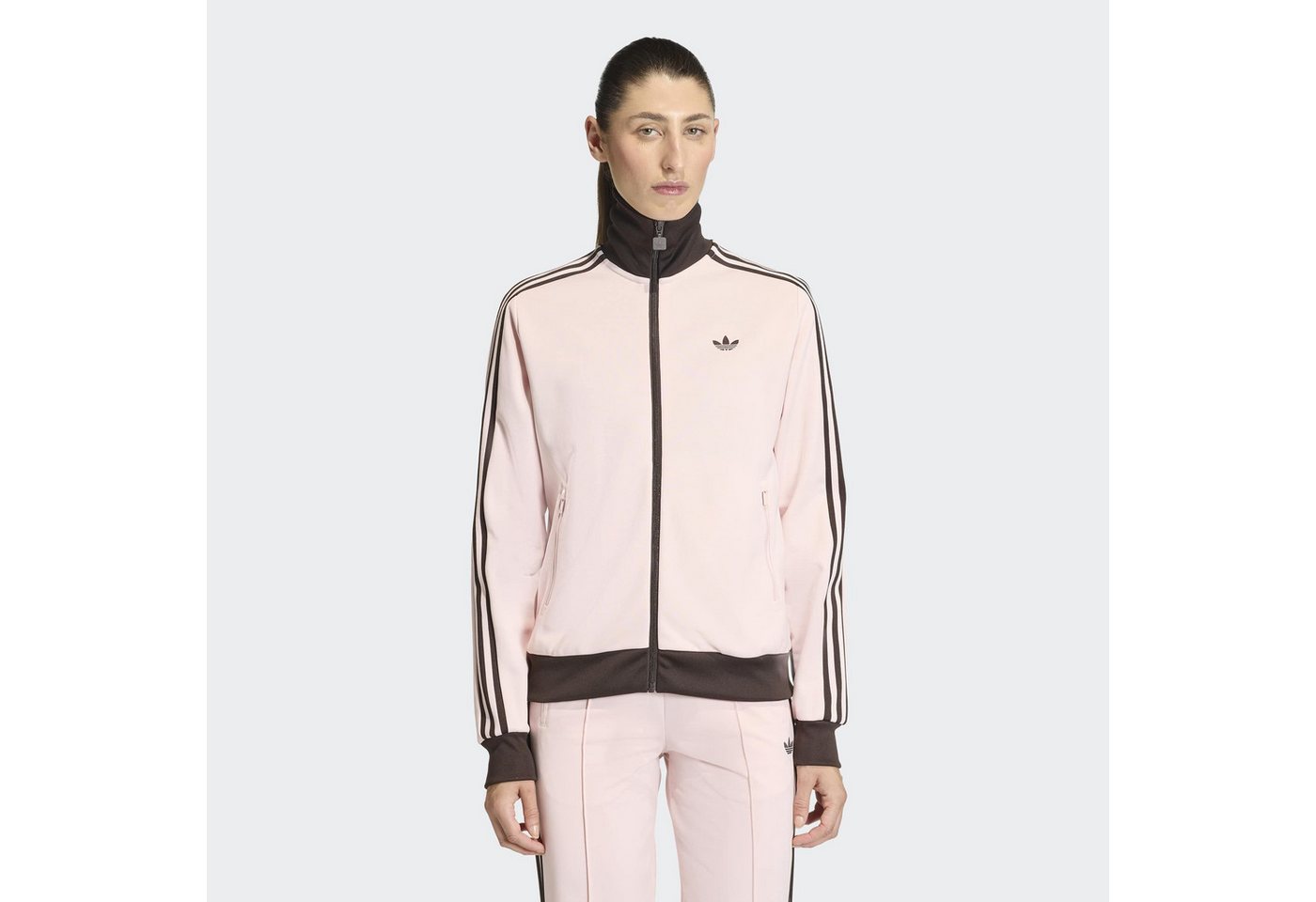 adidas Originals Trainingsjacke CLASSIC TRACK aus Baumwolle, reguläre Passform Bild 3