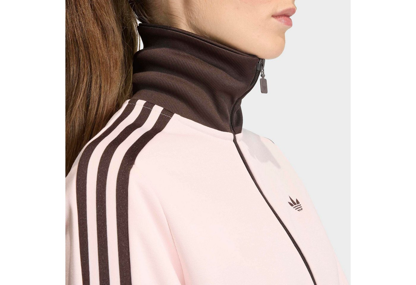 adidas Originals Trainingsjacke CLASSIC TRACK aus Baumwolle, reguläre Passform Bild 4
