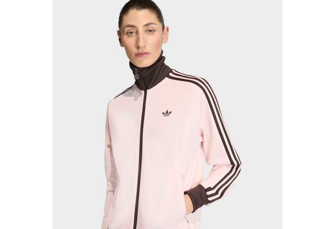 adidas Originals Trainingsjacke CLASSIC TRACK aus Baumwolle, reguläre Passform Bild 5