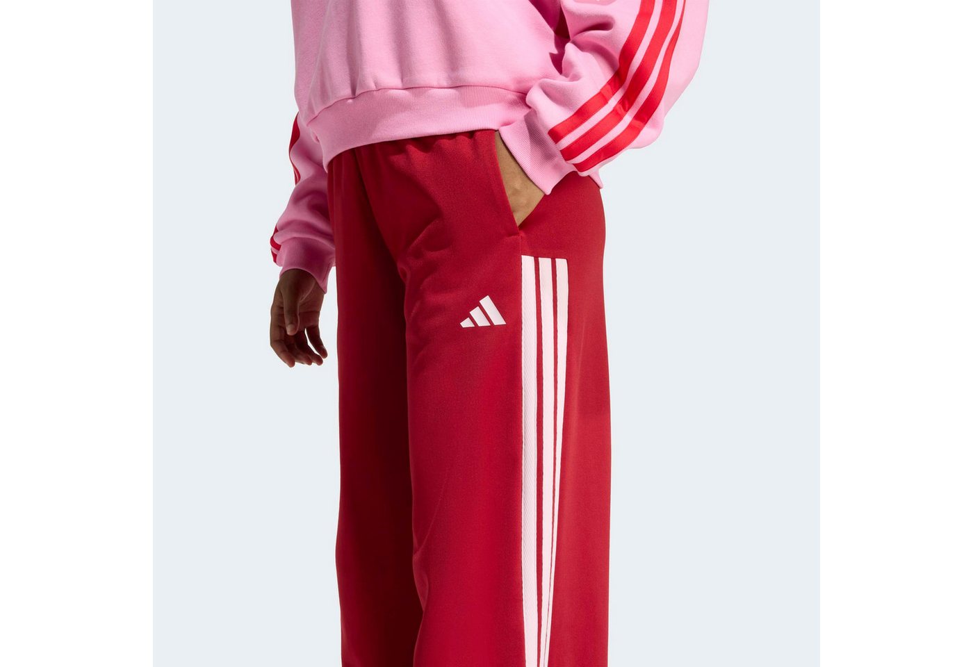 adidas Sportswear Sporthose W HER PT sportlicher Stil, für Training und Freizeit, mit Kordelverschluss