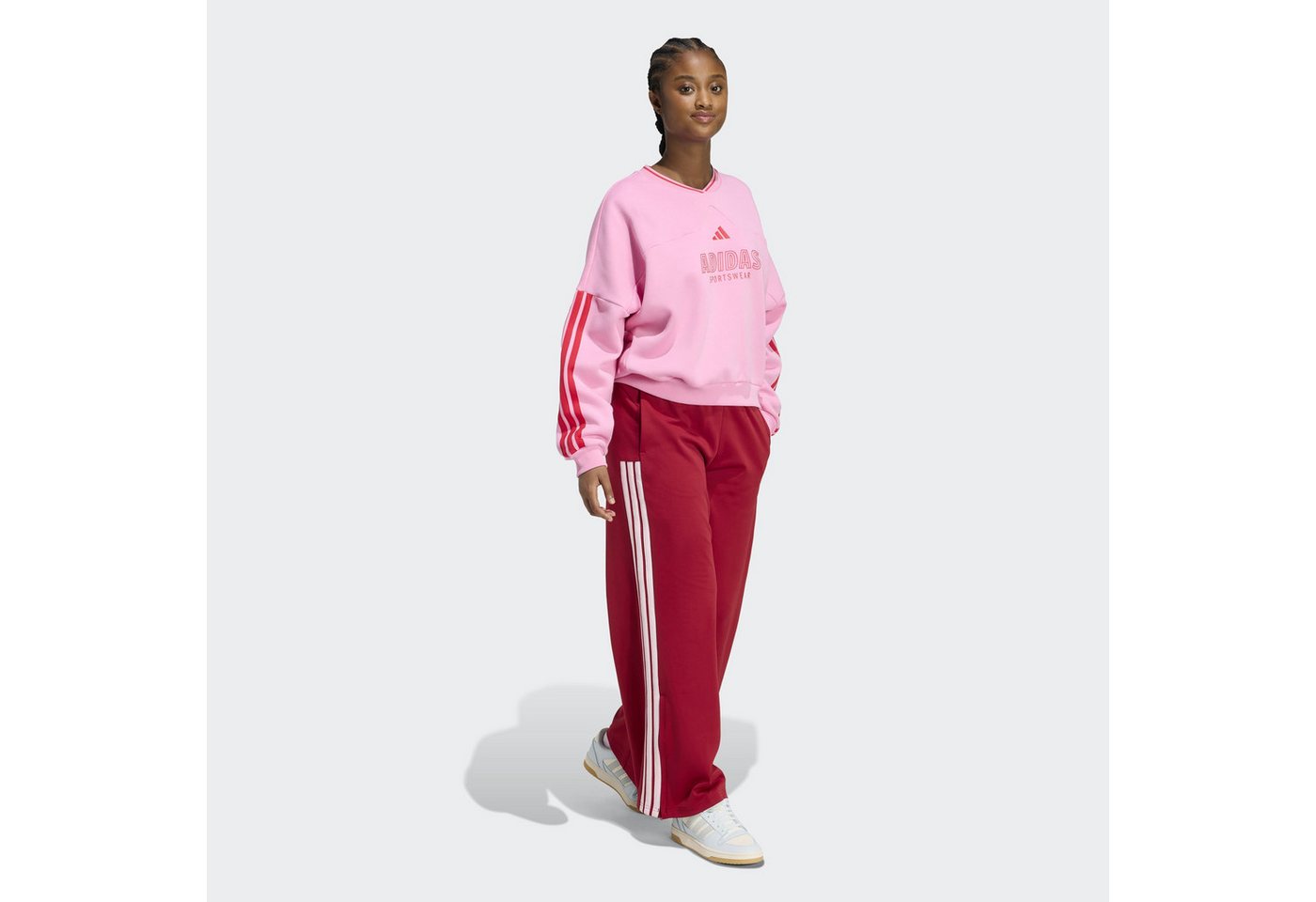 adidas Sportswear Sporthose W HER PT sportlicher Stil, für Training und Freizeit, mit Kordelverschluss Bild 3