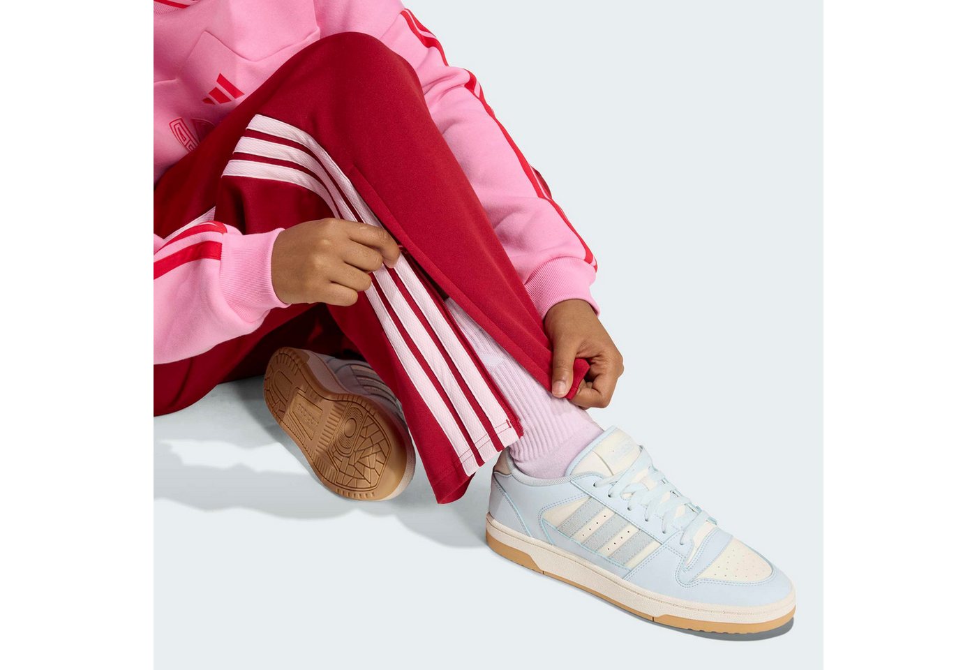 adidas Sportswear Sporthose W HER PT sportlicher Stil, für Training und Freizeit, mit Kordelverschluss Bild 5