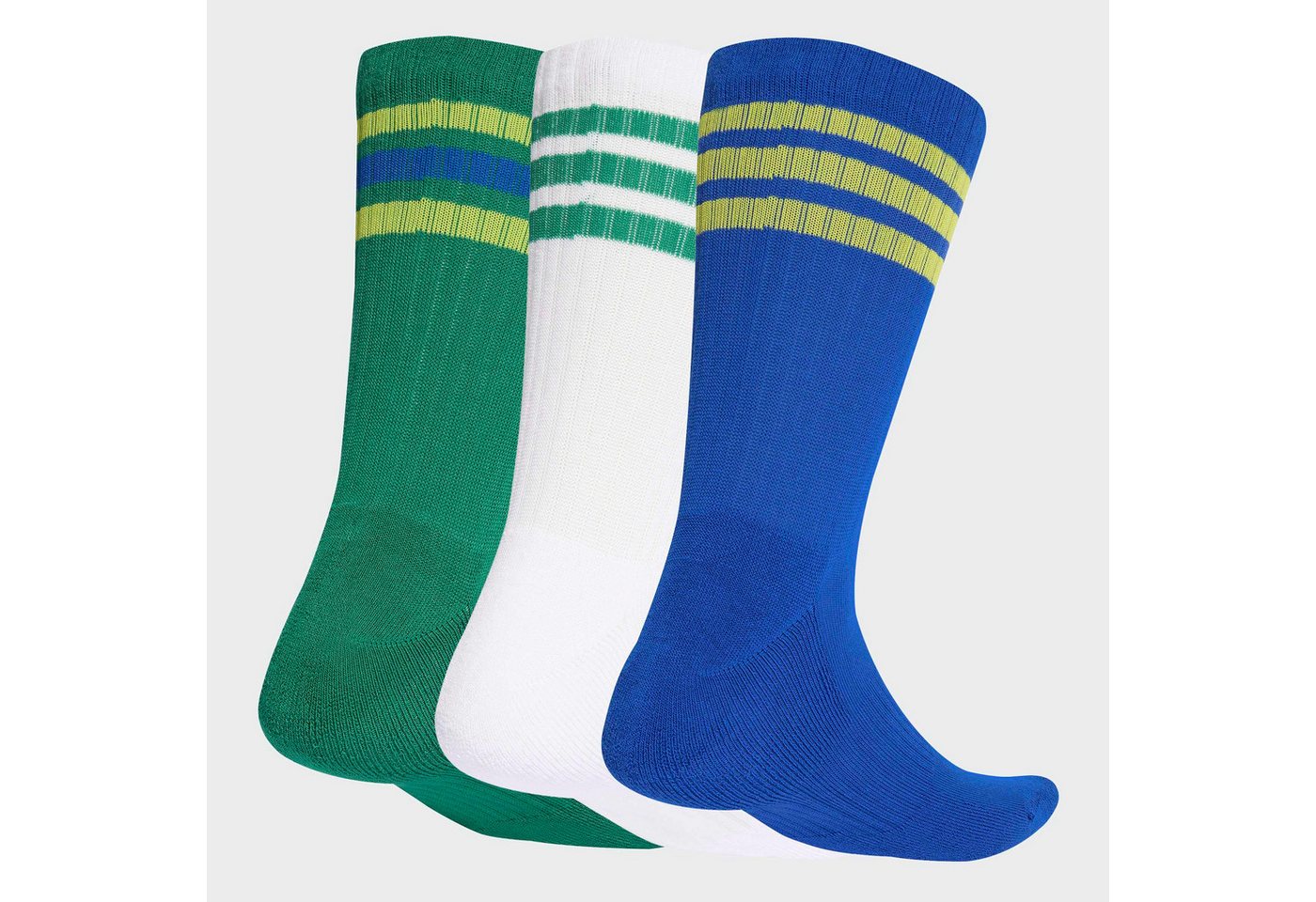 adidas Performance Funktionssocken 3S ESS C CRW 3P (3-Paar) für sportive Aktivitäten und Fitness, 3er-Pack, neutraler Schnitt Bild 2