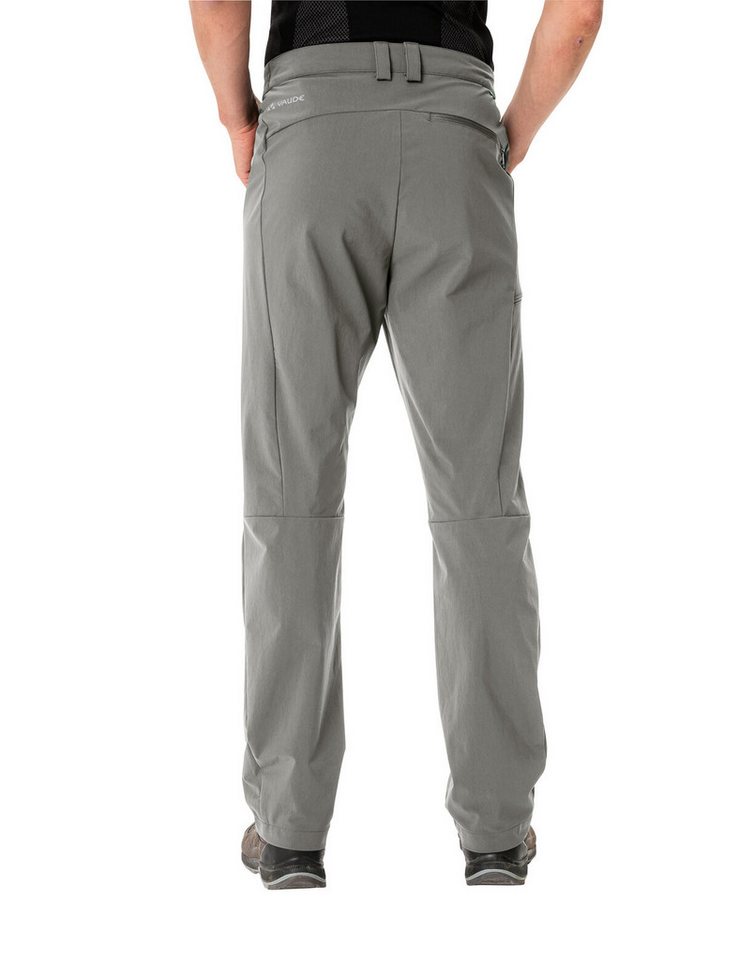 VAUDE Outdoorhose MEN'S FARLEY STRETCH PANTS III für vielseitige Aktivitäten im Freien, aus Polyamid und Elasthan Bild 2