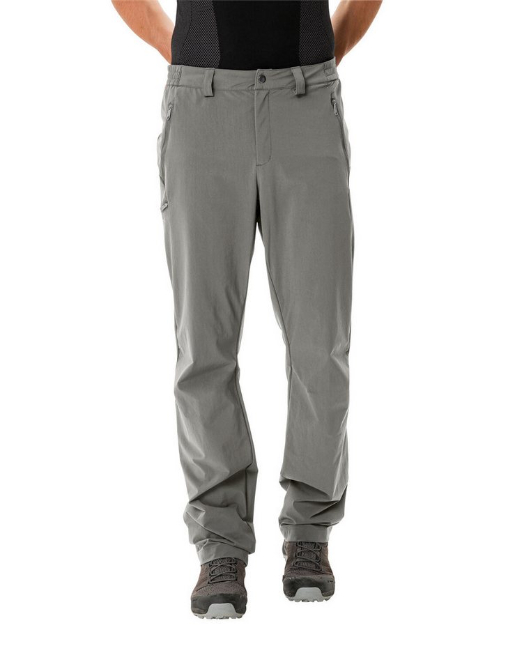 VAUDE Outdoorhose MEN'S FARLEY STRETCH PANTS III für vielseitige Aktivitäten im Freien, aus Polyamid und Elasthan Bild 4