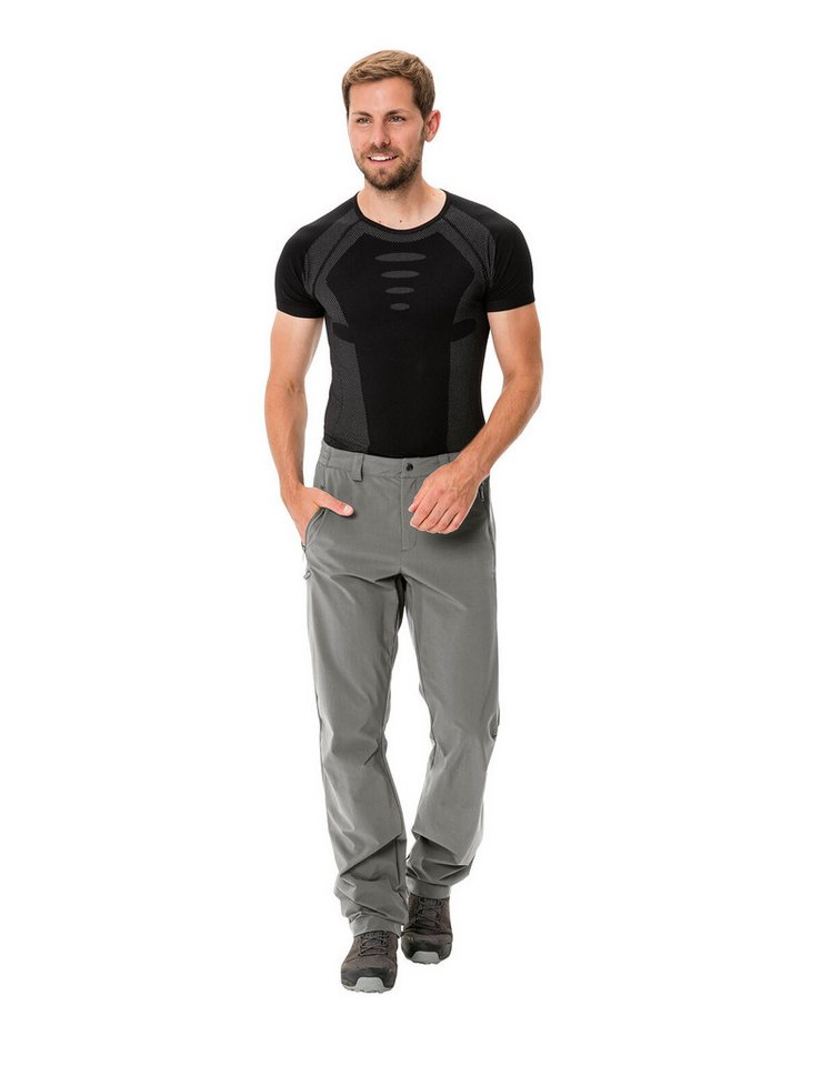 VAUDE Outdoorhose MEN'S FARLEY STRETCH PANTS III für vielseitige Aktivitäten im Freien, aus Polyamid und Elasthan Bild 5