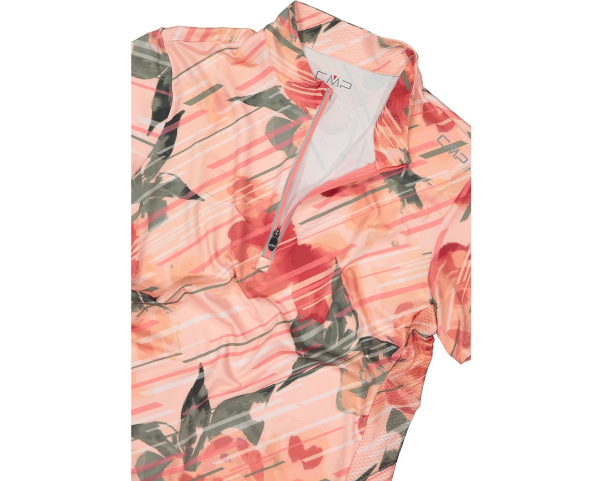 CMP Radtrikot für Radsport geeignet, aus Polyester und Elasthan Bild 2
