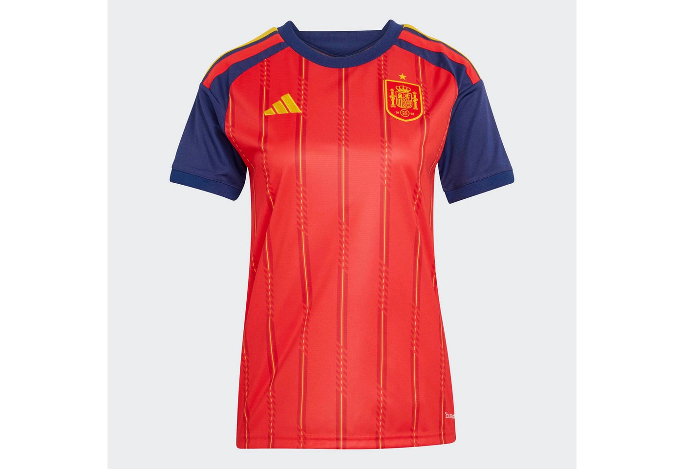 adidas Performance Fußballtrikot RFEF H JSY W für Erwachsene, mit Rundhalsausschnitt, ohne Verschluss