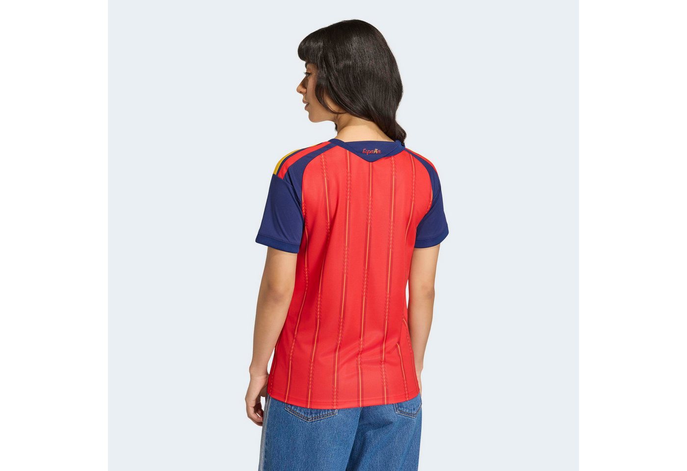 adidas Performance Fußballtrikot RFEF H JSY W für Erwachsene, mit Rundhalsausschnitt, ohne Verschluss Bild 2