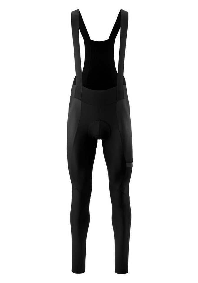 Gonso Fahrradhose Essential Bib Tight Cargo SC M Herren Radhose mit Dry Up Air-Sitzpolster, Tight Fit Bild 2