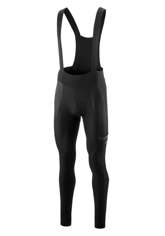 Gonso Fahrradhose Essential Bib Tight Cargo SC M Herren Radhose mit Dry Up Air-Sitzpolster, Tight Fit Bild 3