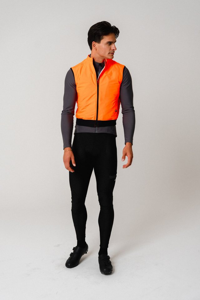 Gonso Fahrradhose Essential Bib Tight Cargo SC M Herren Radhose mit Dry Up Air-Sitzpolster, Tight Fit Bild 5