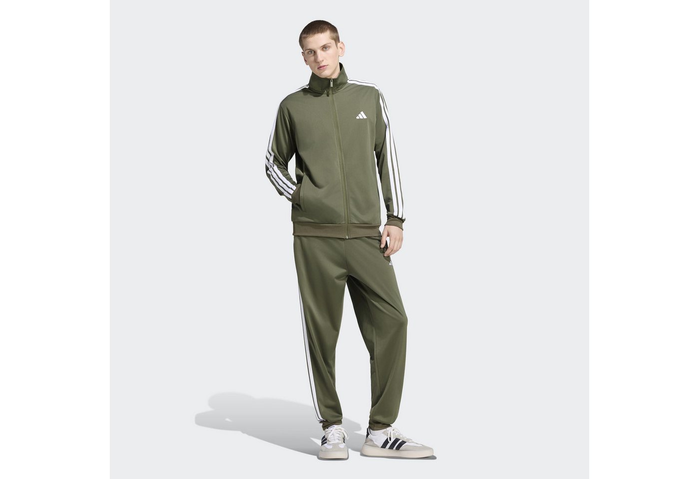adidas Sportswear Trainingsanzug M DREADY TS (2-tlg) Bild 2