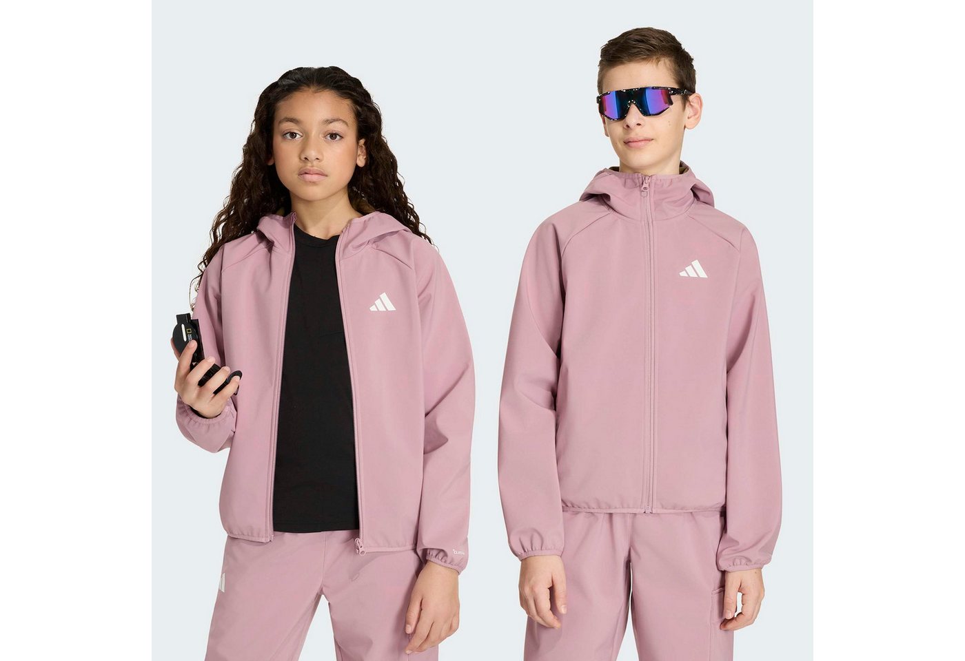 adidas TERREX Outdoorjacke K MT SOSH JKT Bild 3
