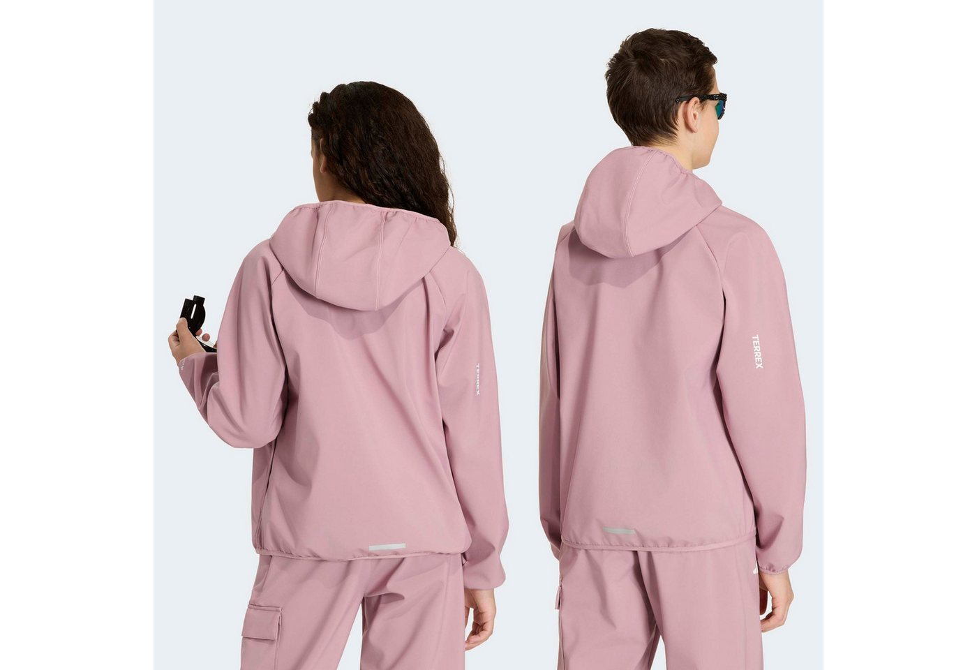 adidas TERREX Outdoorjacke K MT SOSH JKT Bild 5