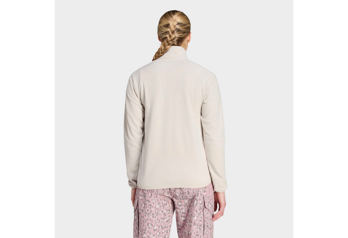 adidas TERREX Rollkragenshirt MULTI ESSENTIALS HALF ZIP FLEECE T