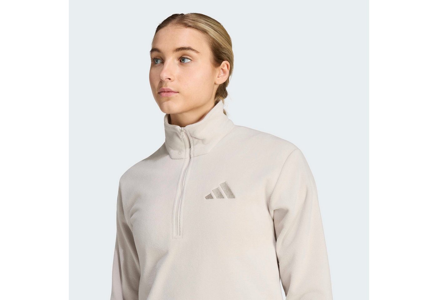 adidas TERREX Rollkragenshirt MULTI ESSENTIALS HALF ZIP FLEECE T Bild 2
