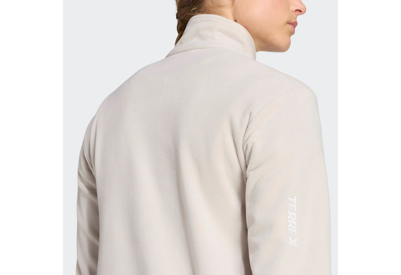 adidas TERREX Rollkragenshirt MULTI ESSENTIALS HALF ZIP FLEECE T Bild 4